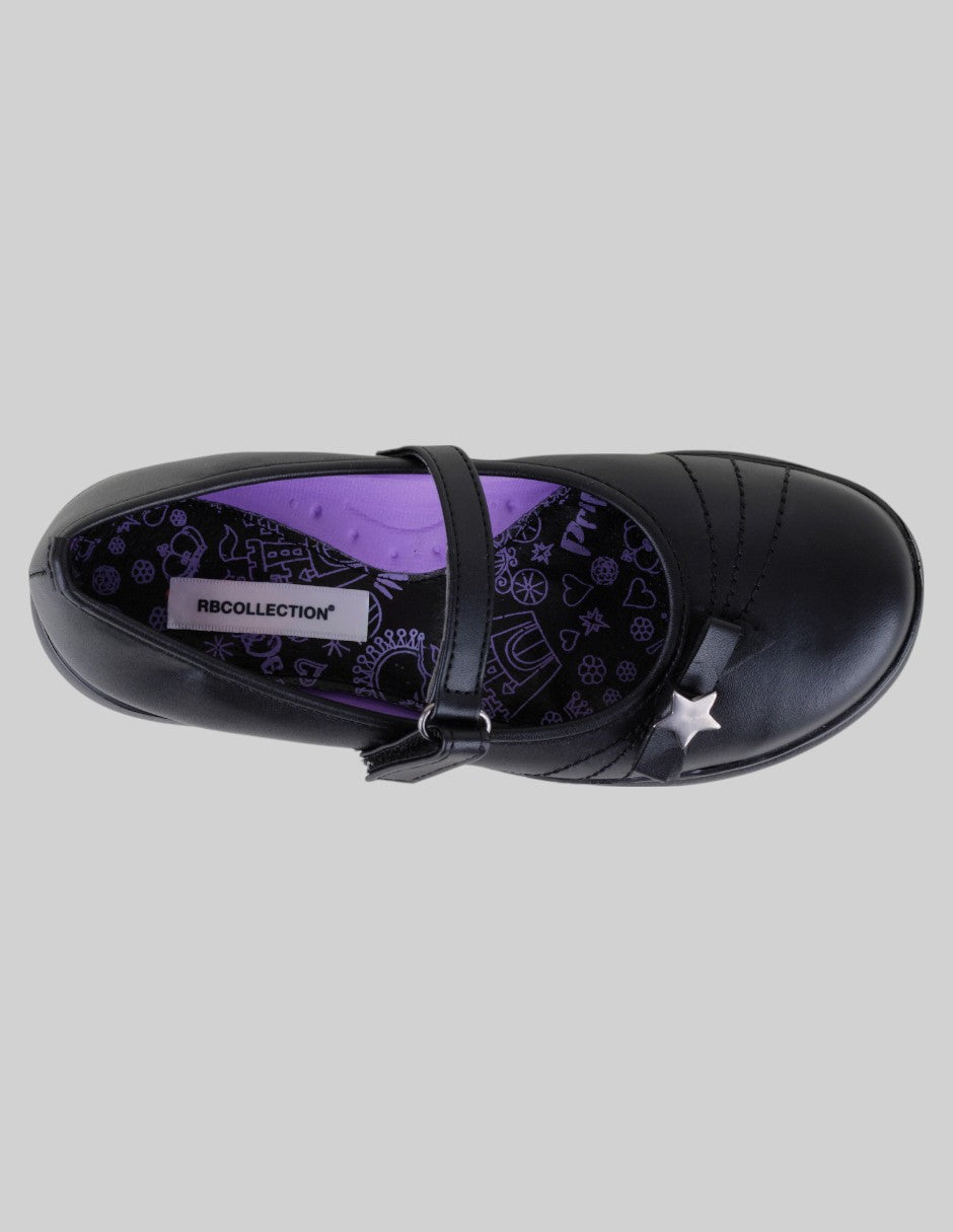 Escolar Kids en Piel – Negro