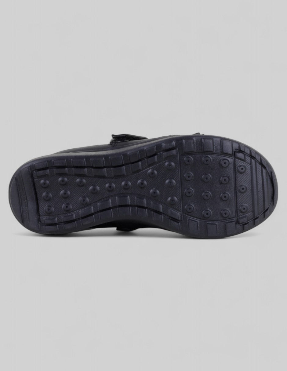 Escolar Kids en Piel – Negro