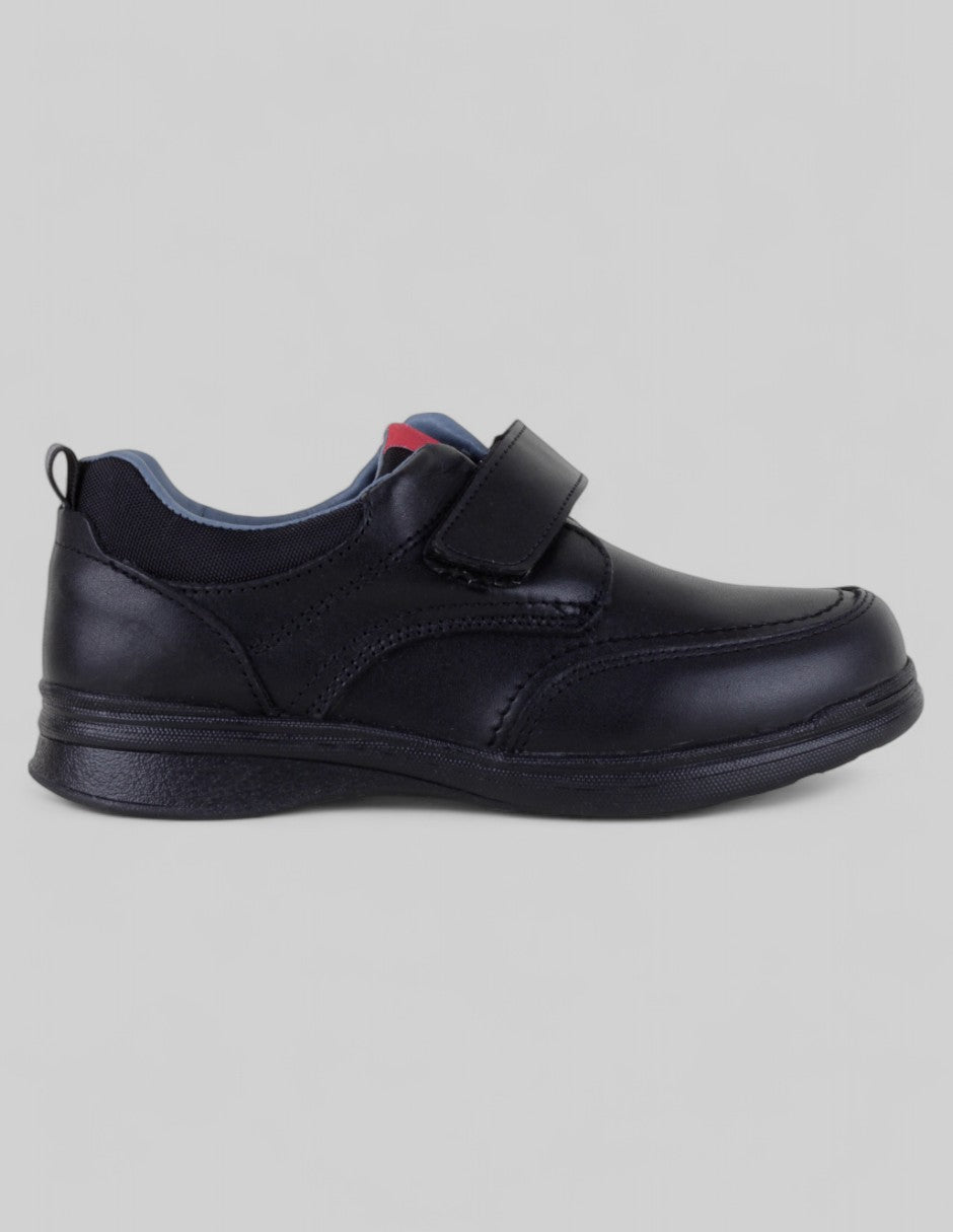 Escolar Kids en Piel – Negro