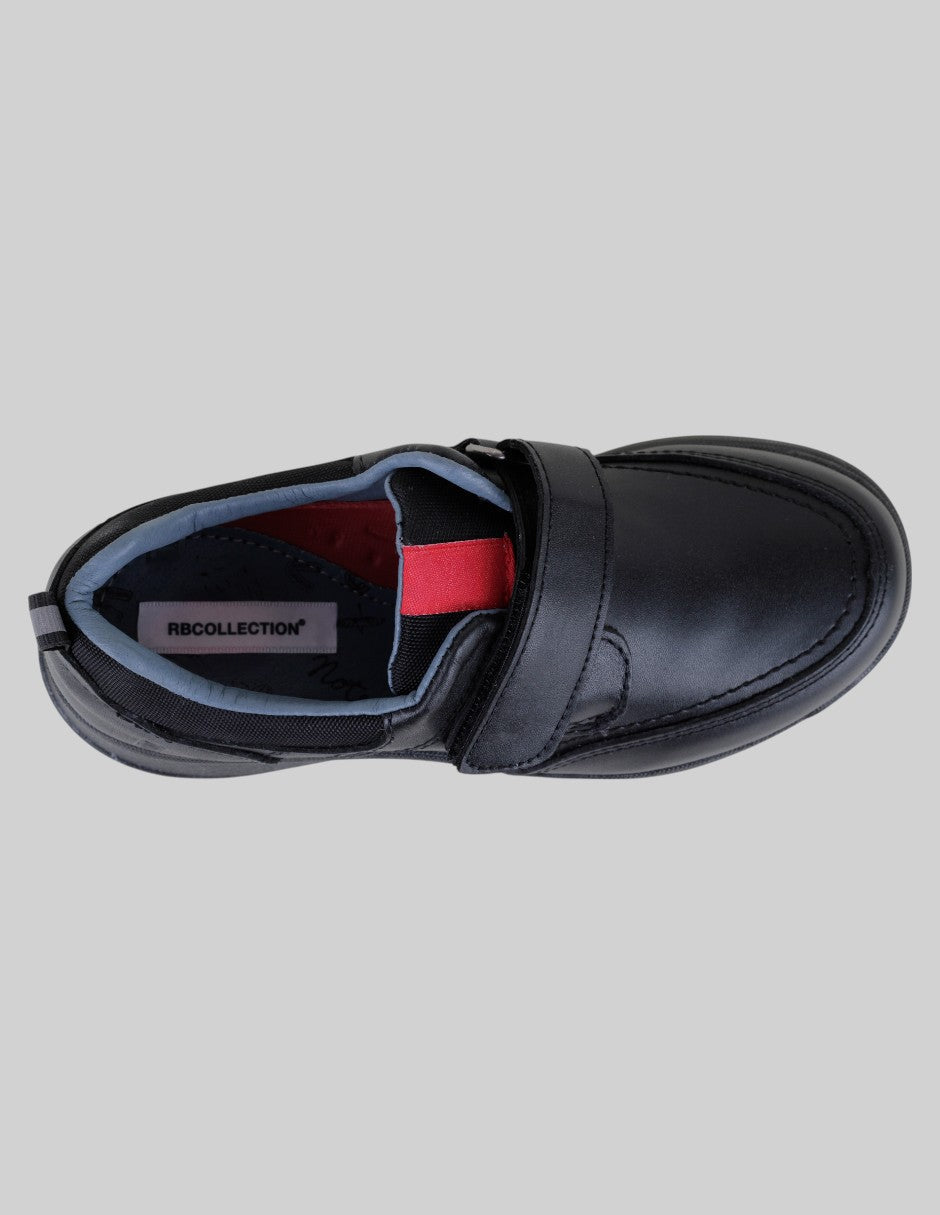 Escolar Kids en Piel – Negro