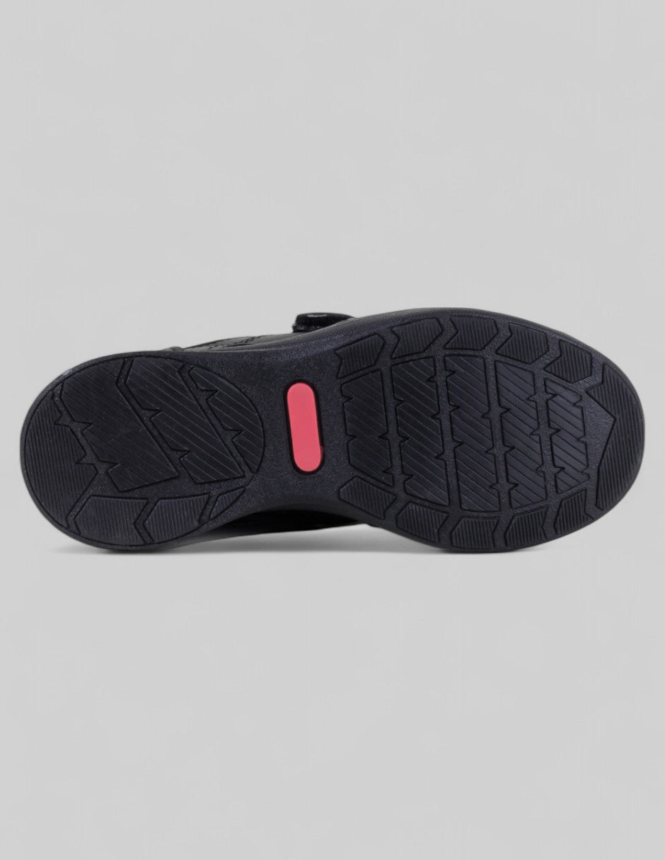 Escolar Kids en Piel – Negro