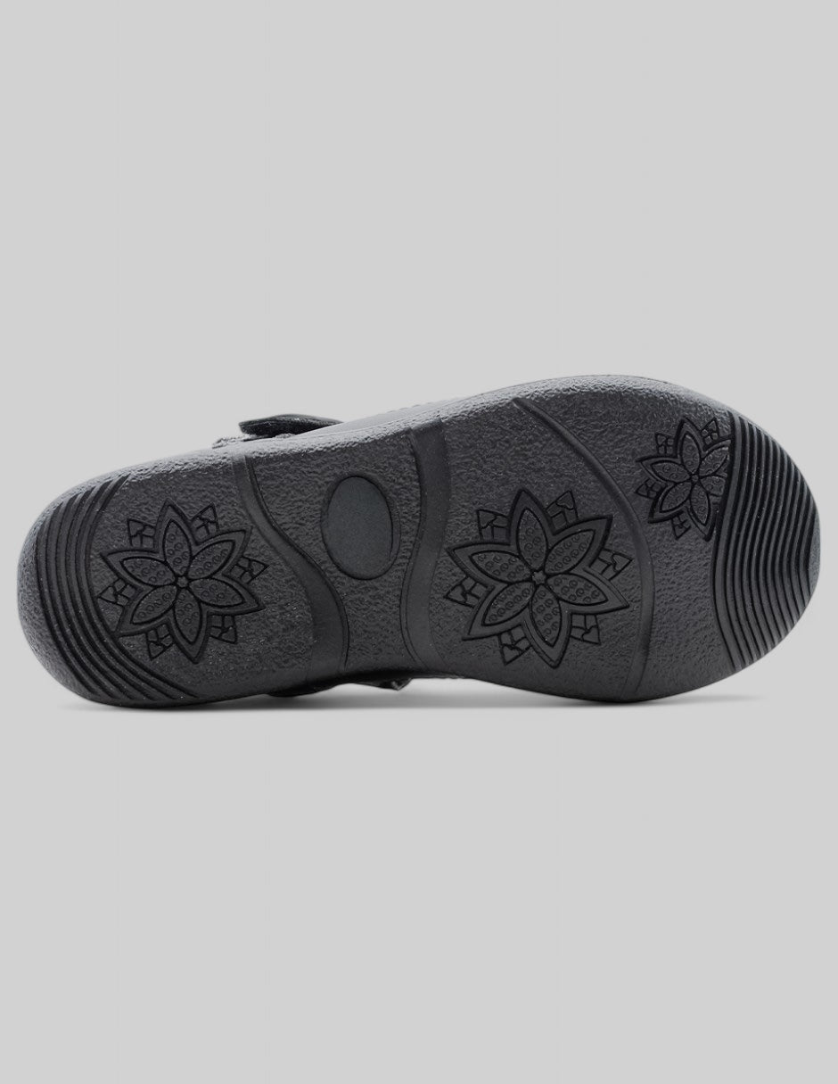 Escolar Kids en Piel – Negro