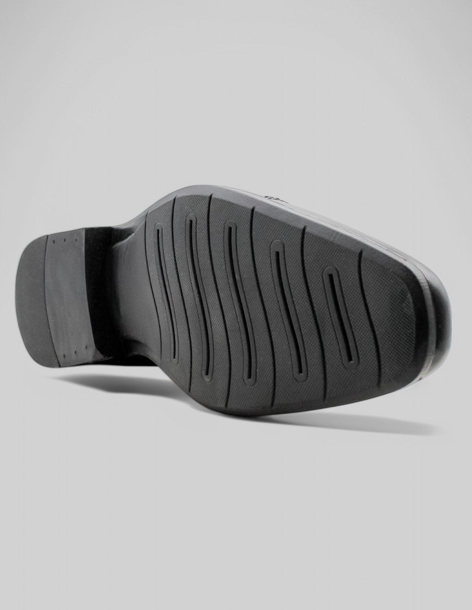 Zapatos de vestir Hand Made en Piel – Negro