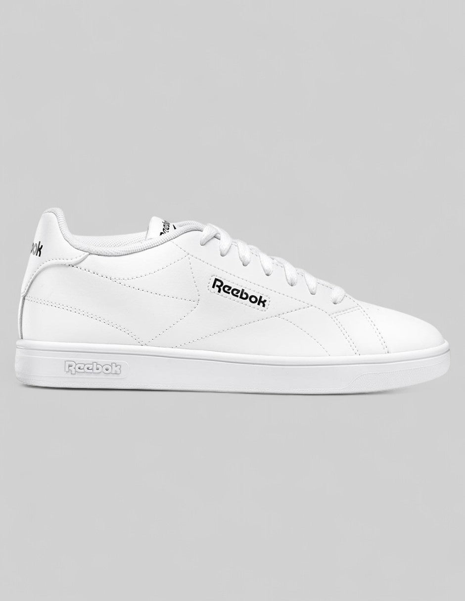 Tenis con cordones Exterior Piel vegana Color Blanco Para Hombre De Reebok