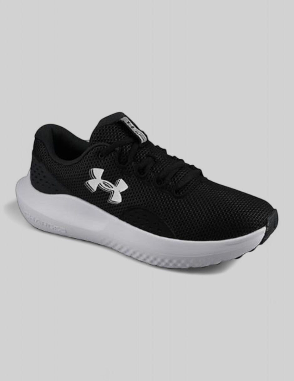 Tenis para entrenamiento  UA Surge 4 en Textil – Negro