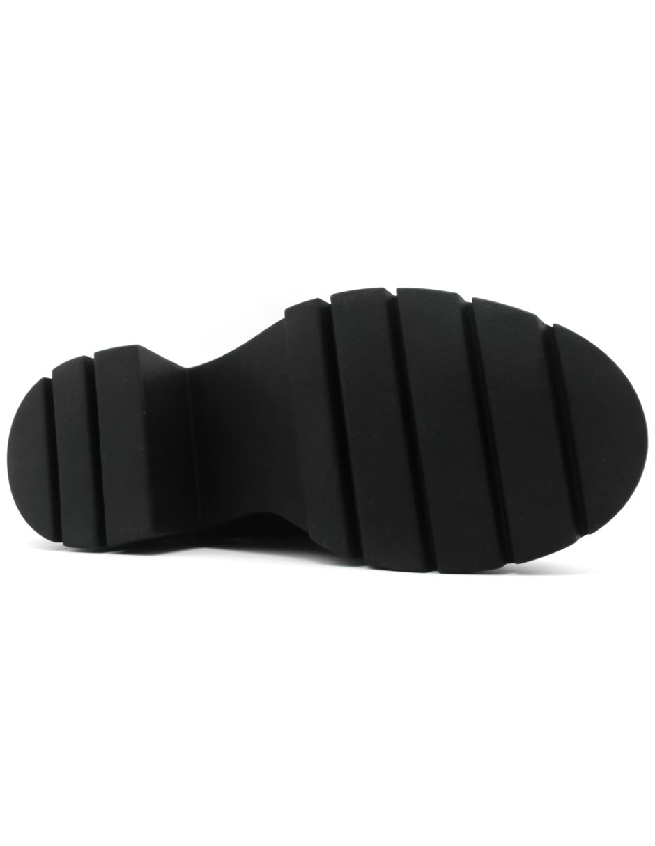 Botas casuales  en Charol - Negro