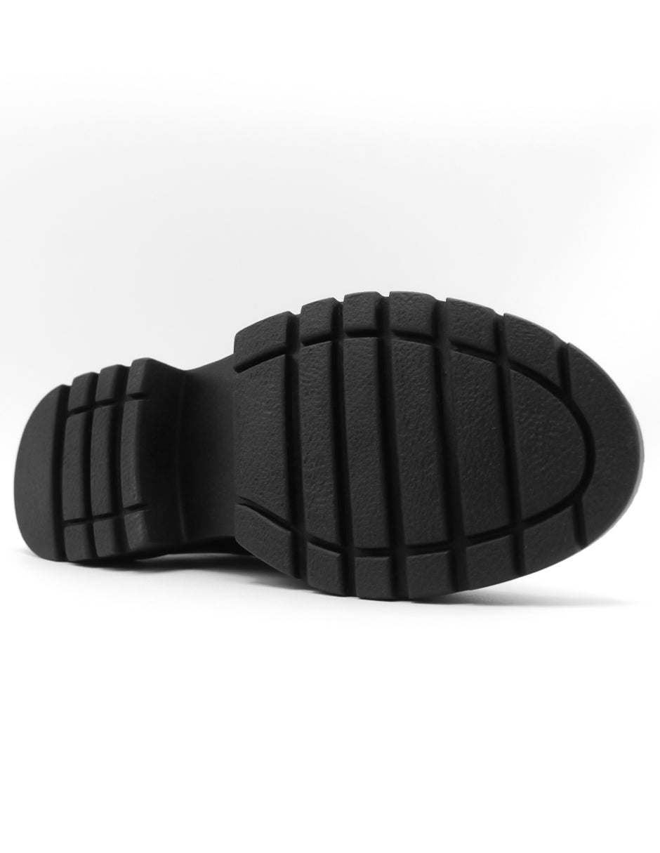 Mocasines en Piel vegana - Negro