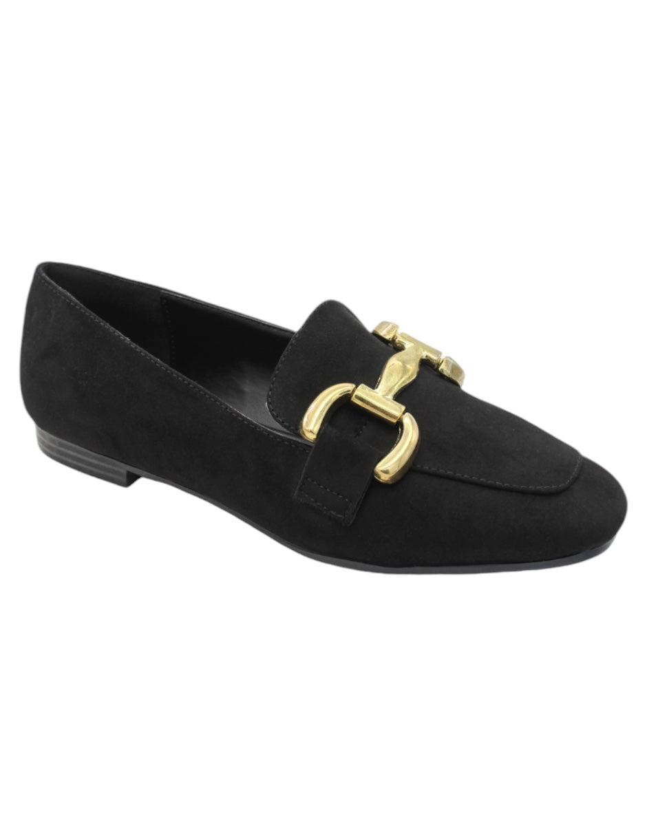 Oxfords Exterior Gamuza sintética Color Negro Para Mujer De RBCOLLECTION