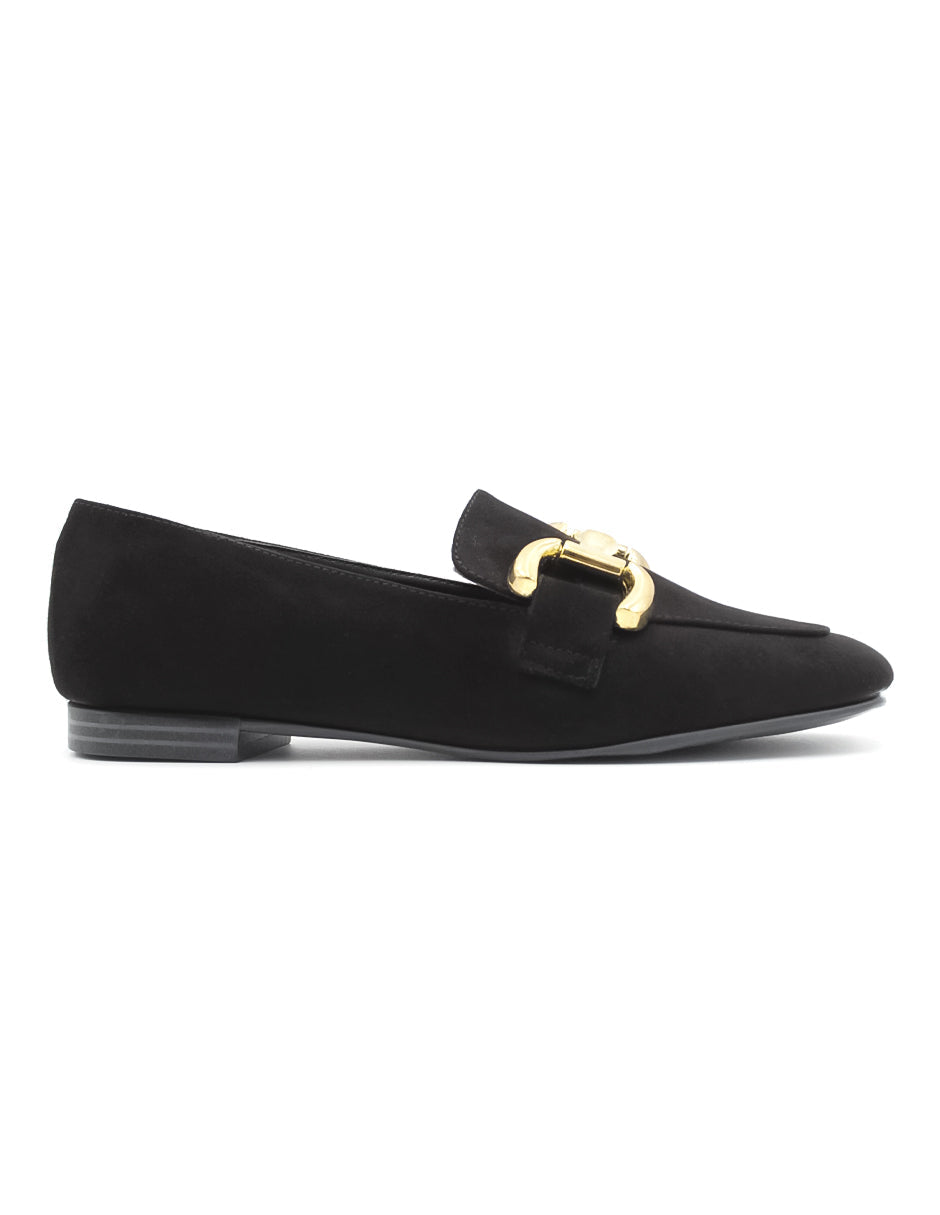 Oxfords Jinni en Gamuza sintética - Negro