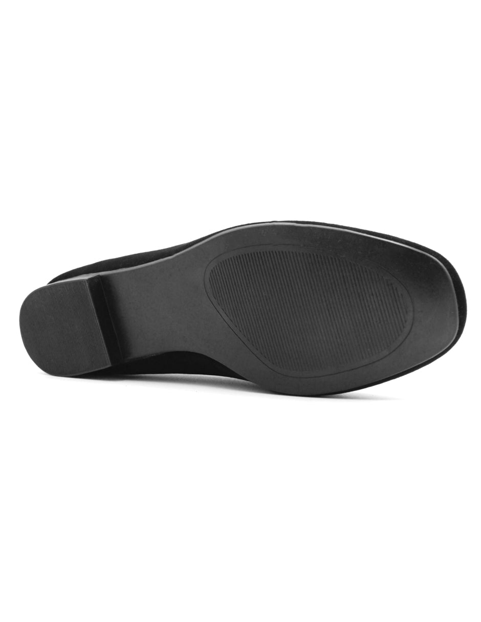 Oxfords Jinni en Gamuza sintética - Negro