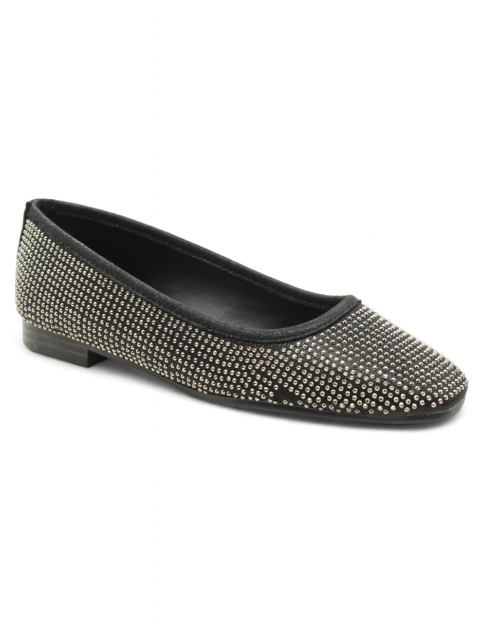 Flats clásicas Exterior Sintético Color Negro Para Mujer De RBCOLLECTION