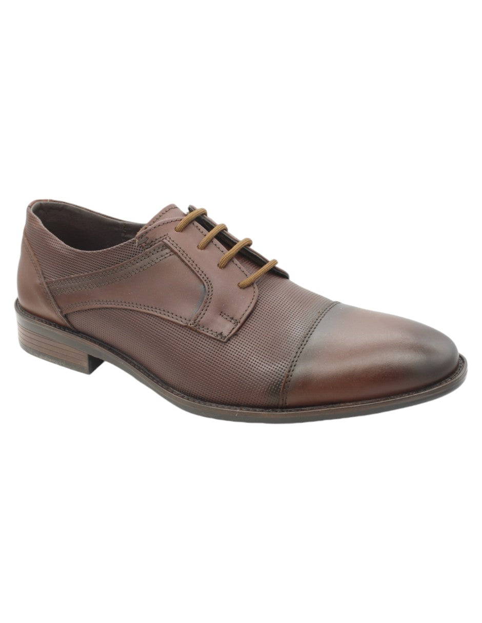 Zapatos de vestir Exterior Piel Color Café Para Hombre De RBCOLLECTION