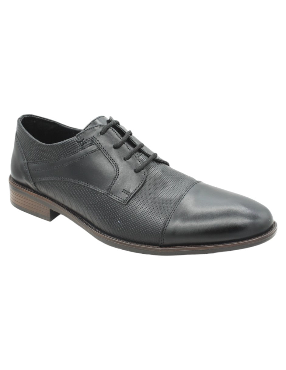 Zapatos de vestir Exterior Piel Color Negro Para Hombre De RBCOLLECTION