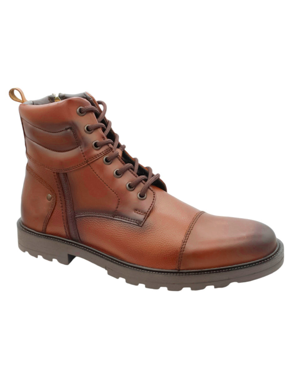 Botas casuales Exterior Piel Color Café Para Hombre De RBCOLLECTION