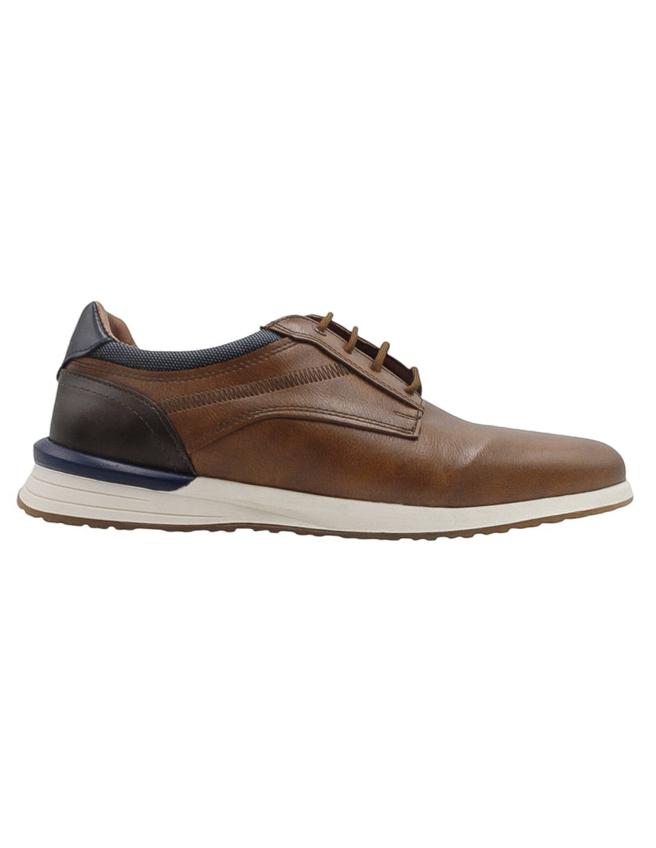 Oxfords  en Piel vegana - Café
