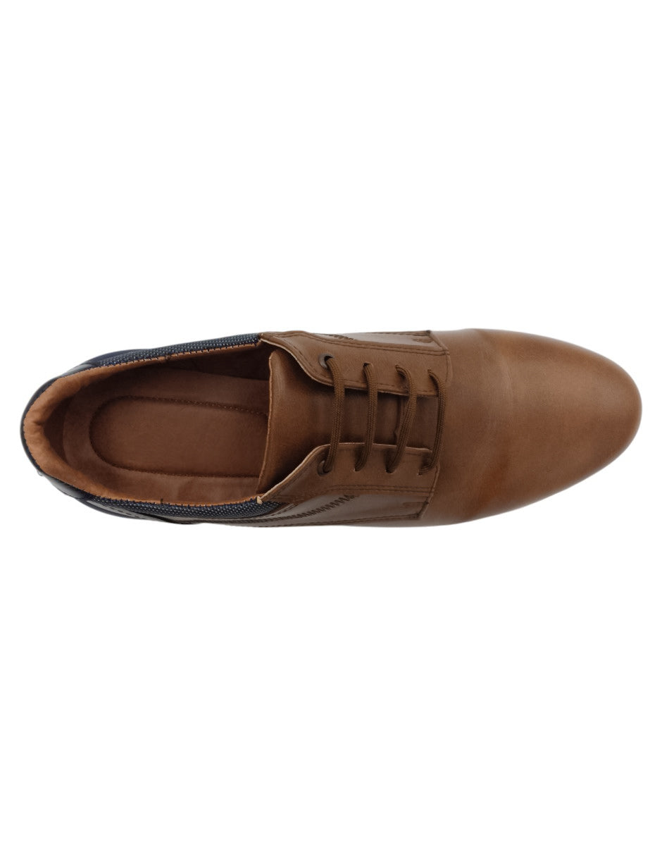 Oxfords  en Piel vegana - Café