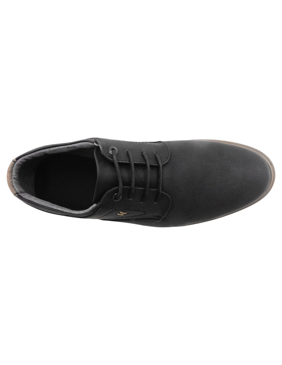 Oxford  en Textil - Negro