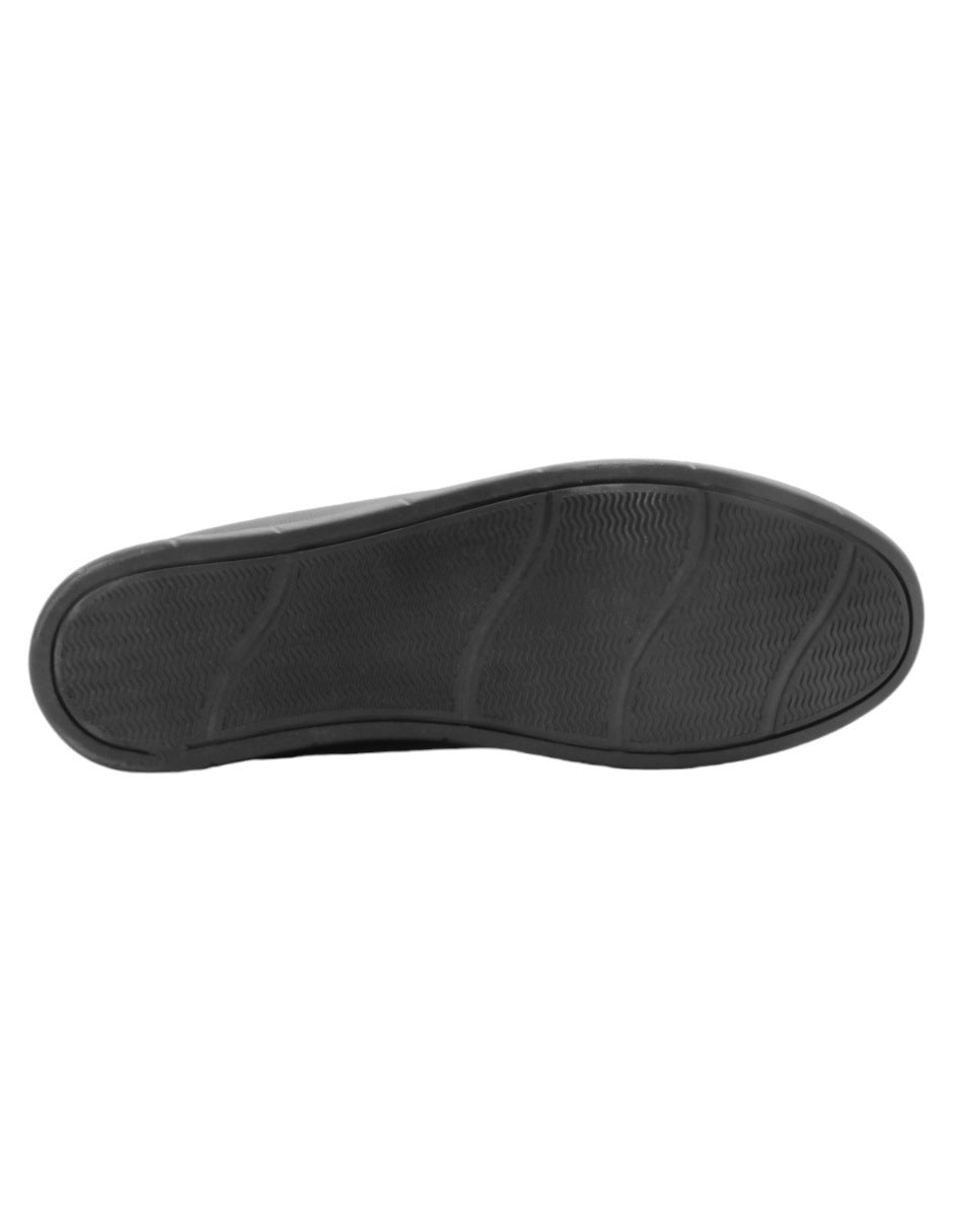 Mocasines  en Piel - Negro