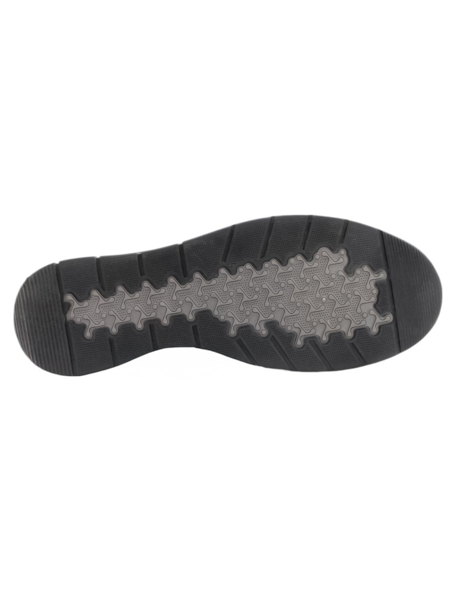 Mocasines  en Piel - Negro
