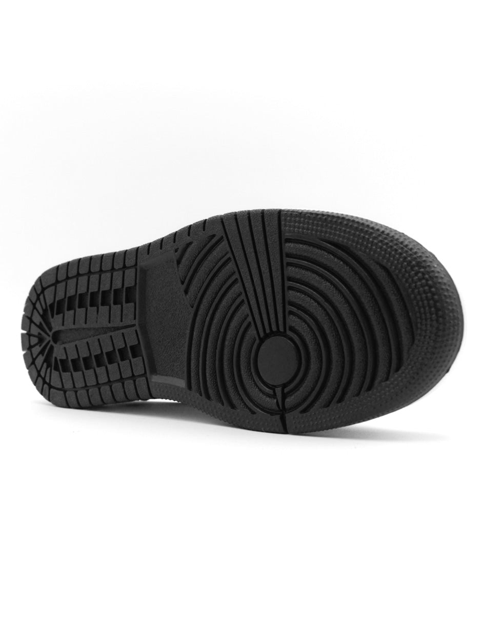 Tenis con cordones BEER en Sintético - Negro