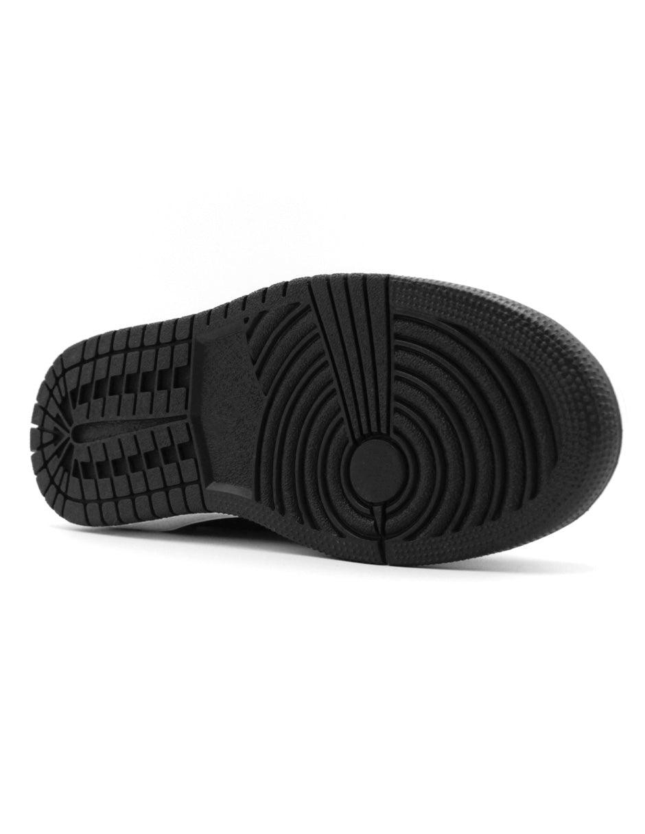 Tenis con cordones BEER en Sintético - Negro