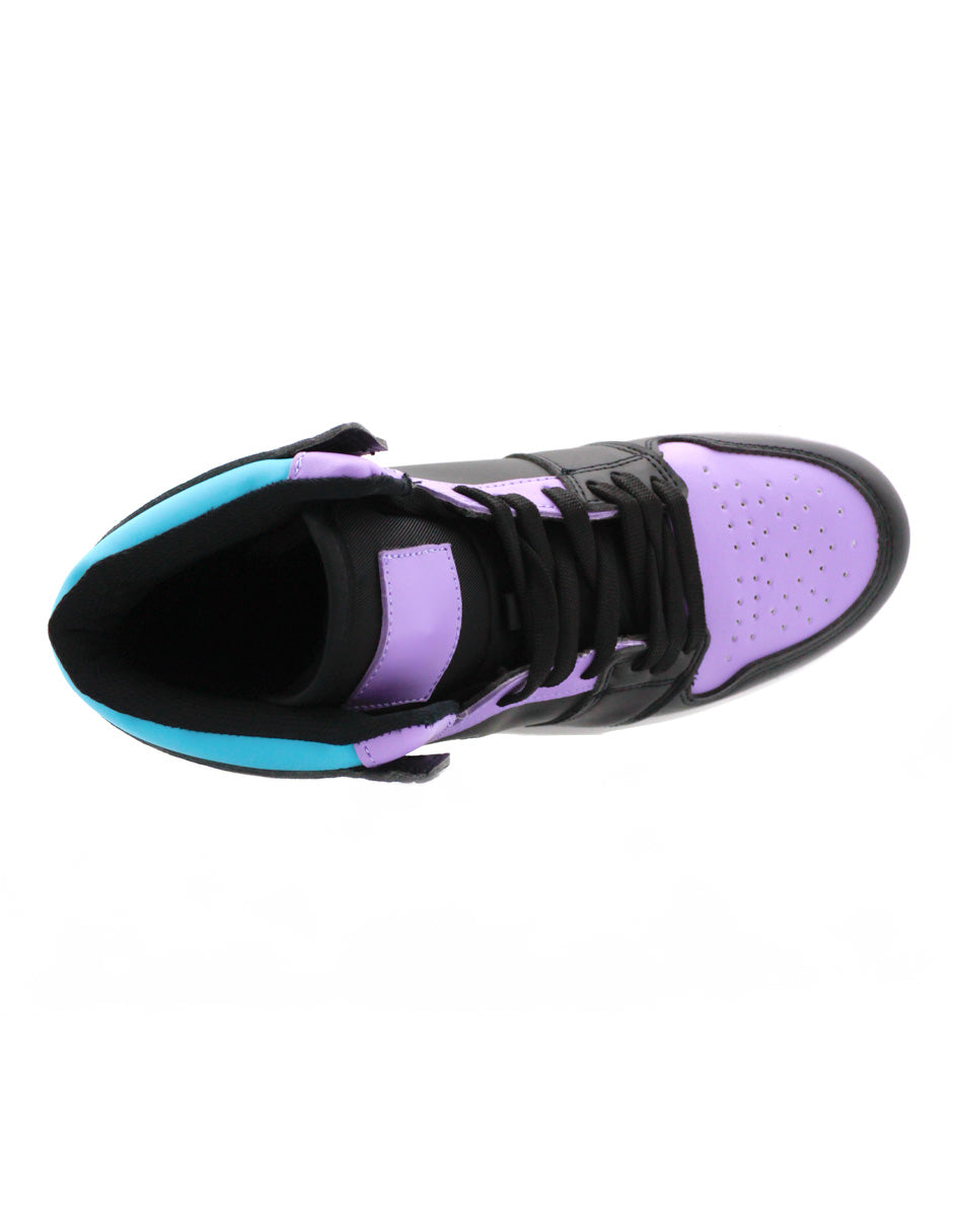 Tenis con cordones BEER en Sintético - Negro
