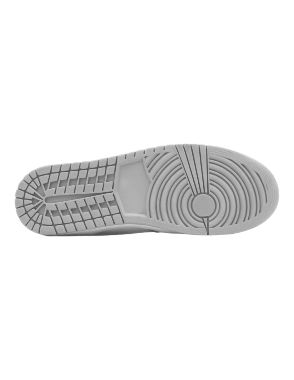 Tenis botín Bear en Piel vegana - Blanco