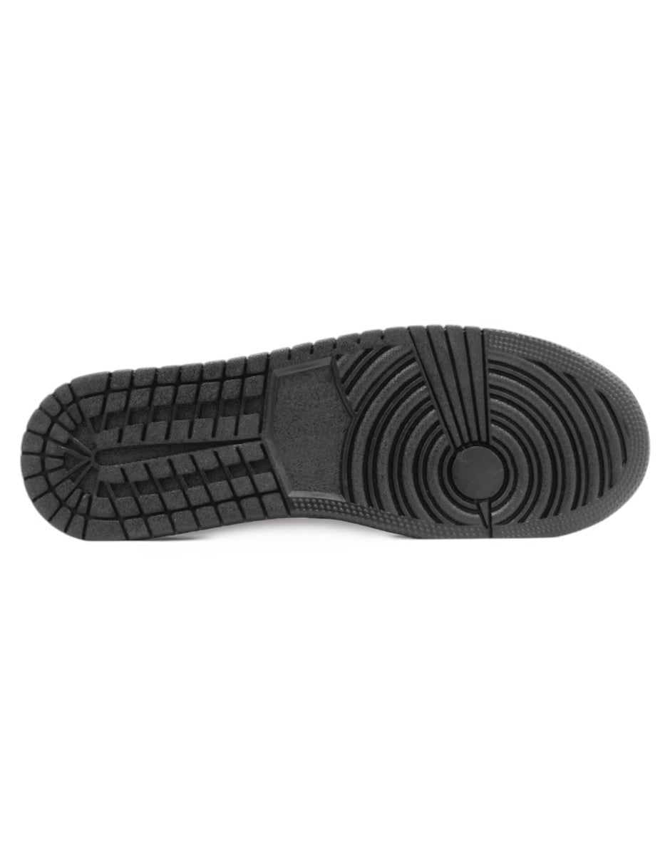 Tenis botín Bear en Piel vegana - Blanco