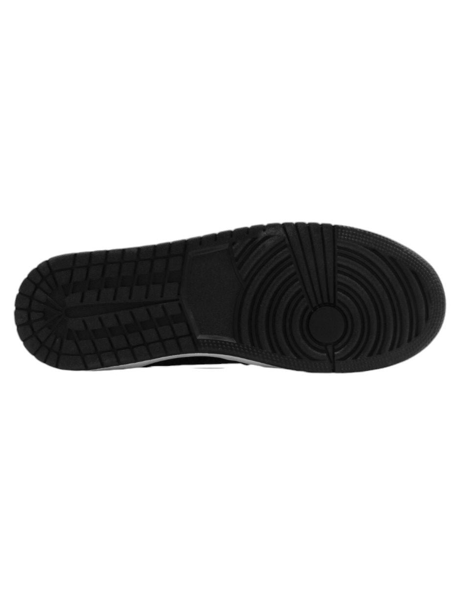Tenis botín Bear en Piel vegana - Negro