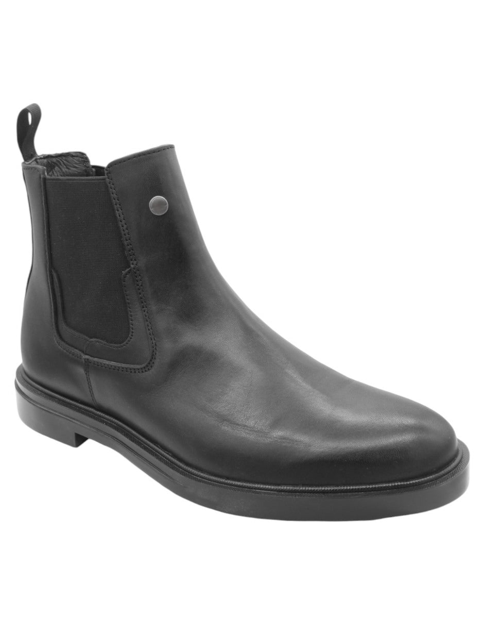 Botas casuales Exterior Piel Color Negro Para Hombre De RBCOLLECTION