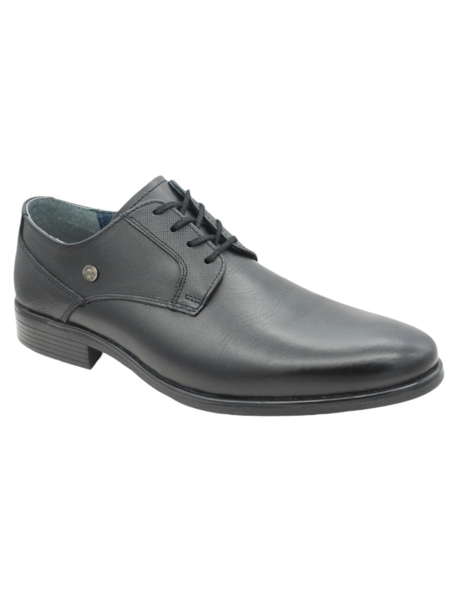 Zapatos de vestir Exterior Piel vegana Color Negro Para Hombre De RBCOLLECTION