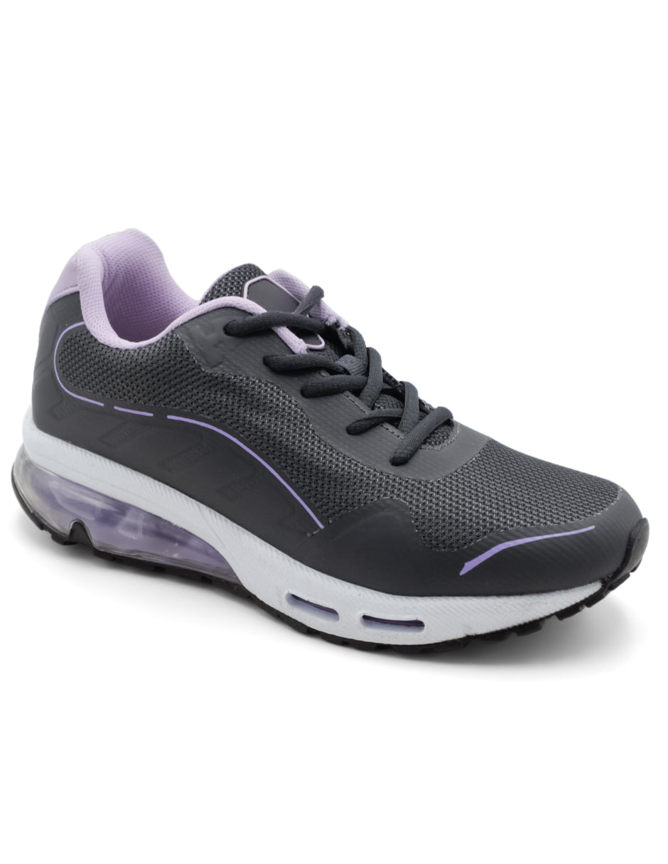 Trenis para entrenamiento Exterior TEXTIL Color Gris Para Mujer De RBMOVE