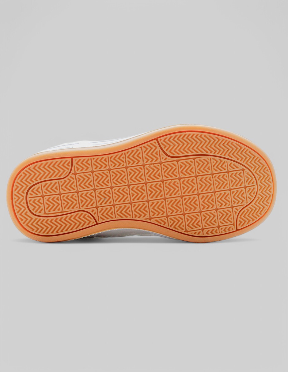 Tenis Kids en Piel vegana – Blanco