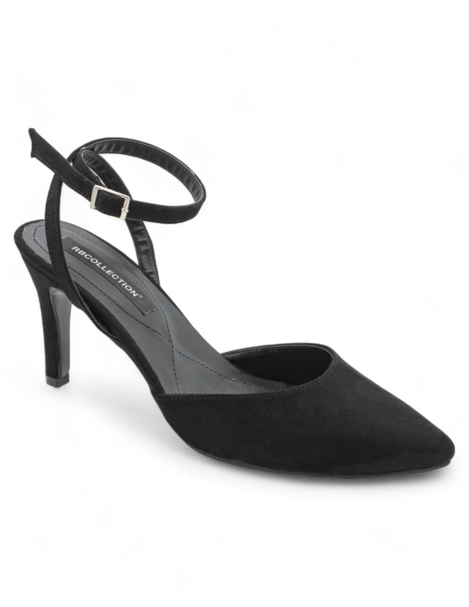 Zapatillas Exterior Gamuza sintética Color Negro Para Mujer De RBCOLLECTION