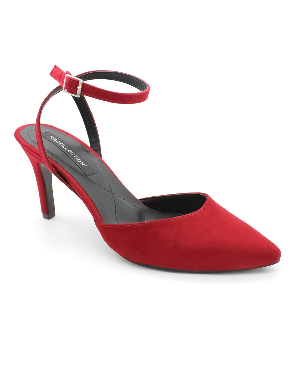 Zapatillas Exterior Gamuza sintética Color Rojo Para Mujer De RBCOLLECTION