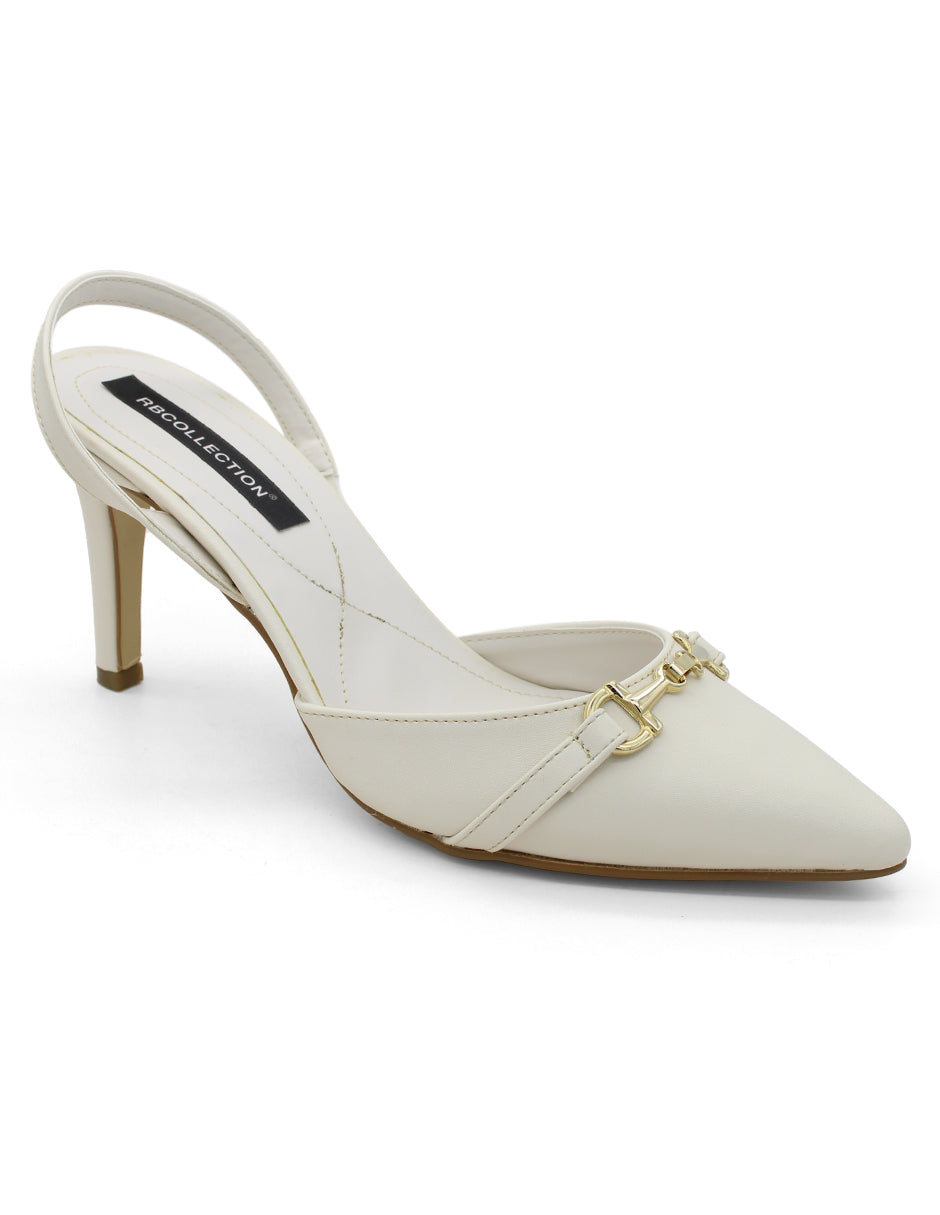 Zapatillas Exterior Piel vegana Color Late Para Mujer De RBCOLLECTION