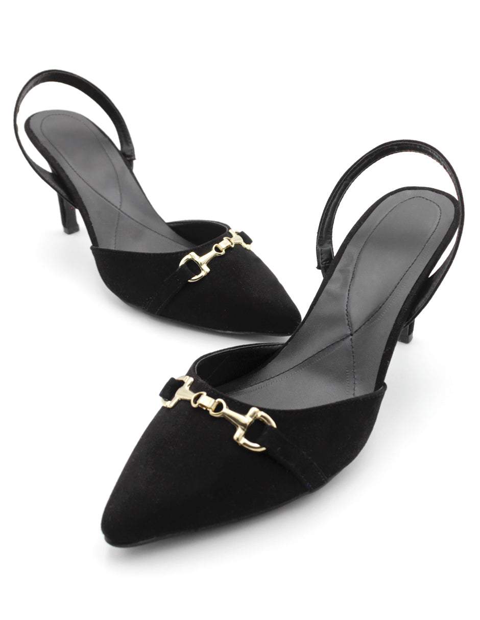 Zapatillas en Gamuza sintética - Negro