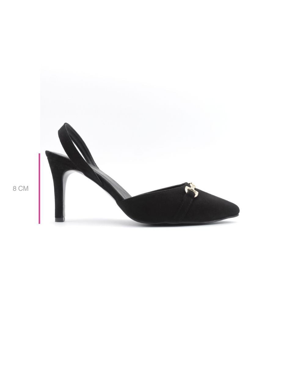 Zapatillas en Gamuza sintética - Negro