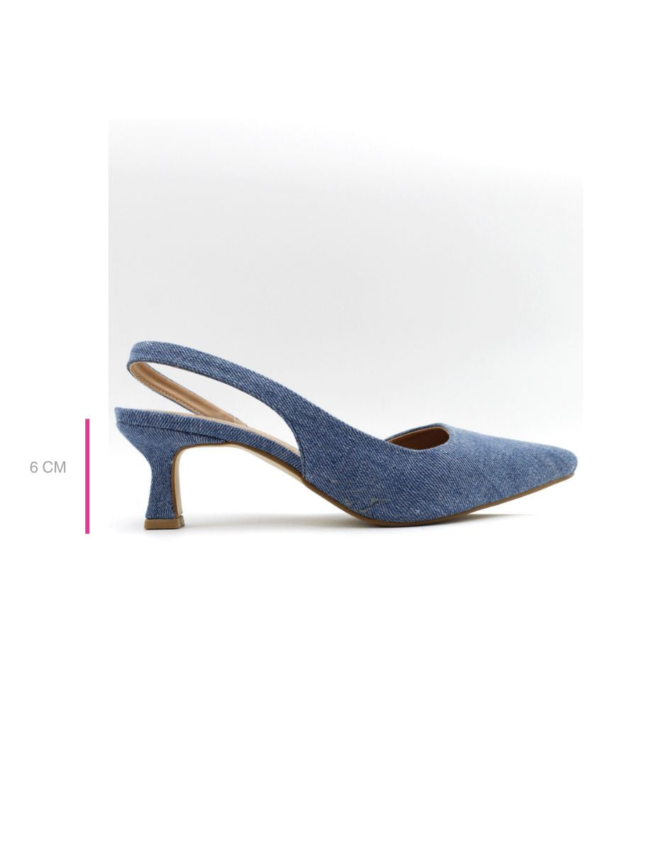 Zapatillas en Textil - Azul