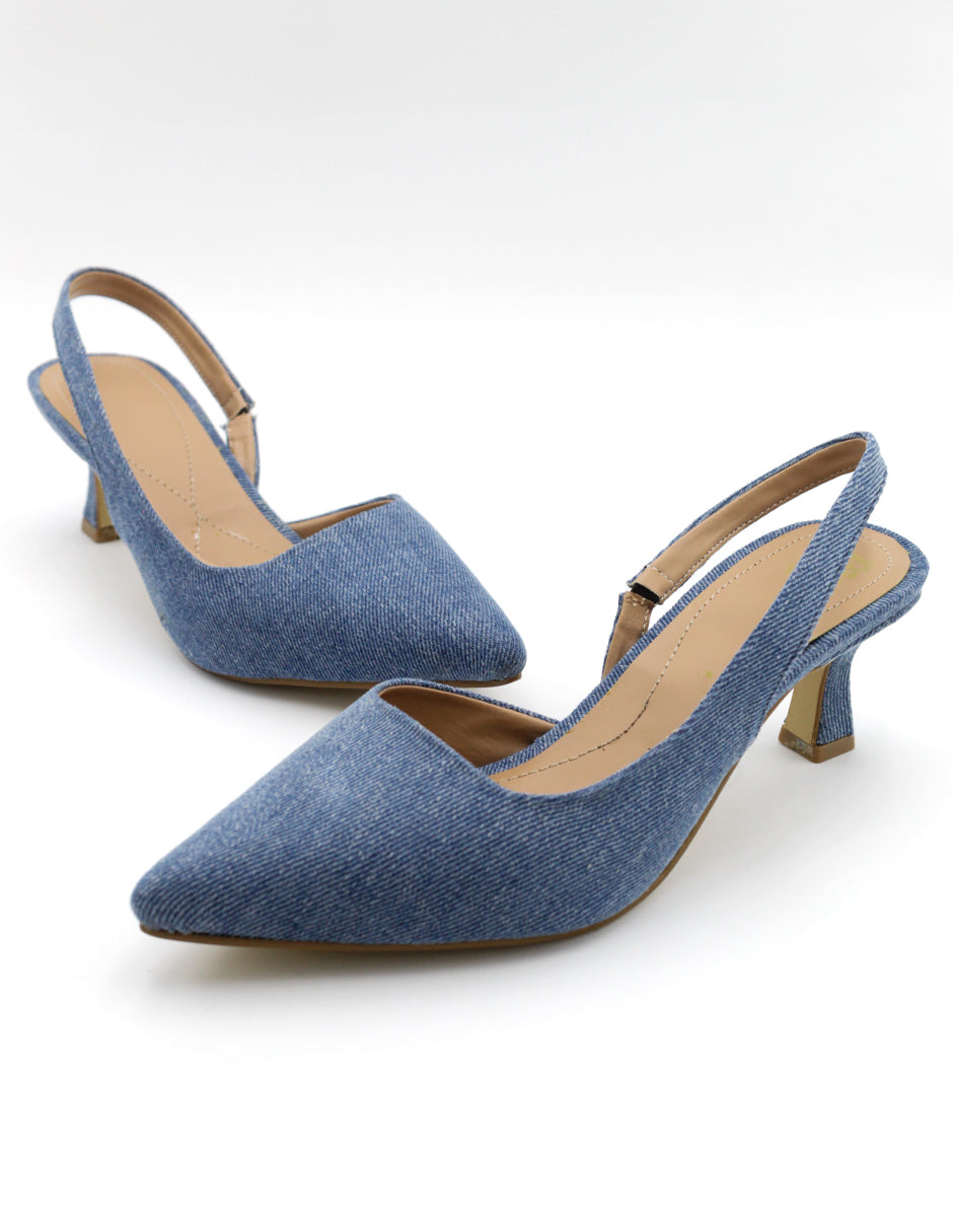 Zapatillas en Textil - Azul