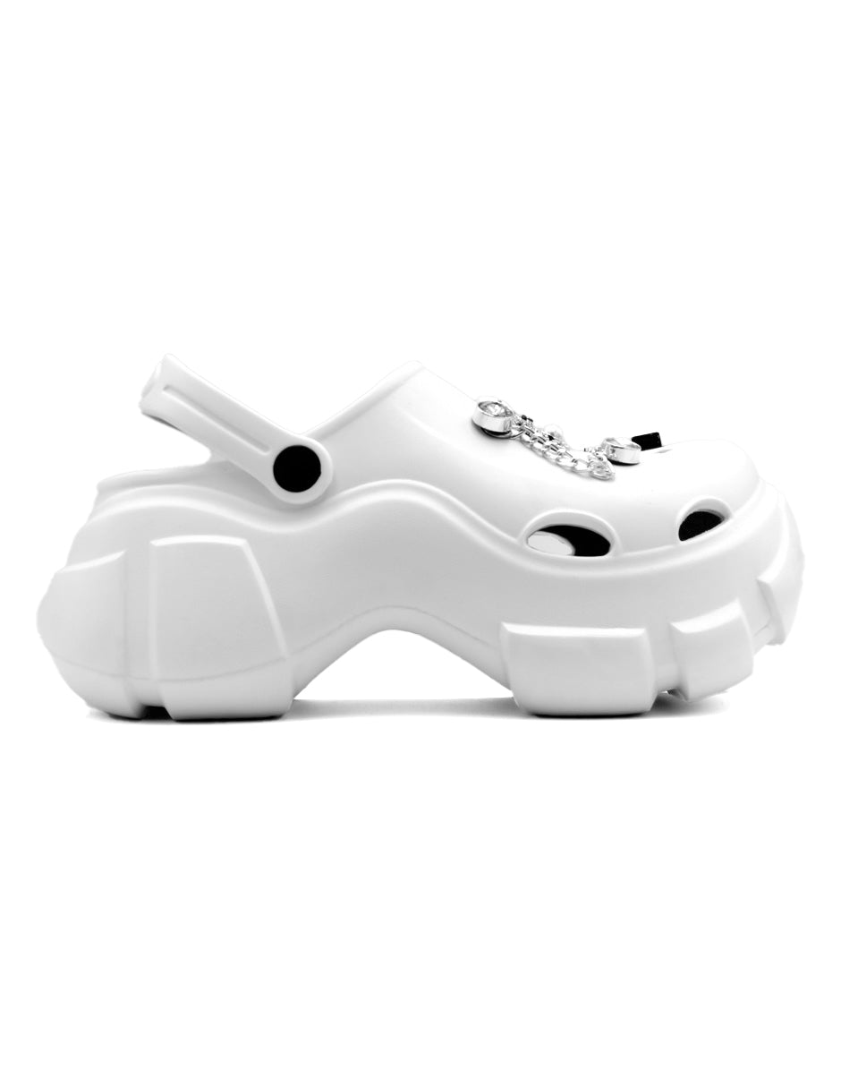 Sandalias clásicas  en Sintético - Blanco