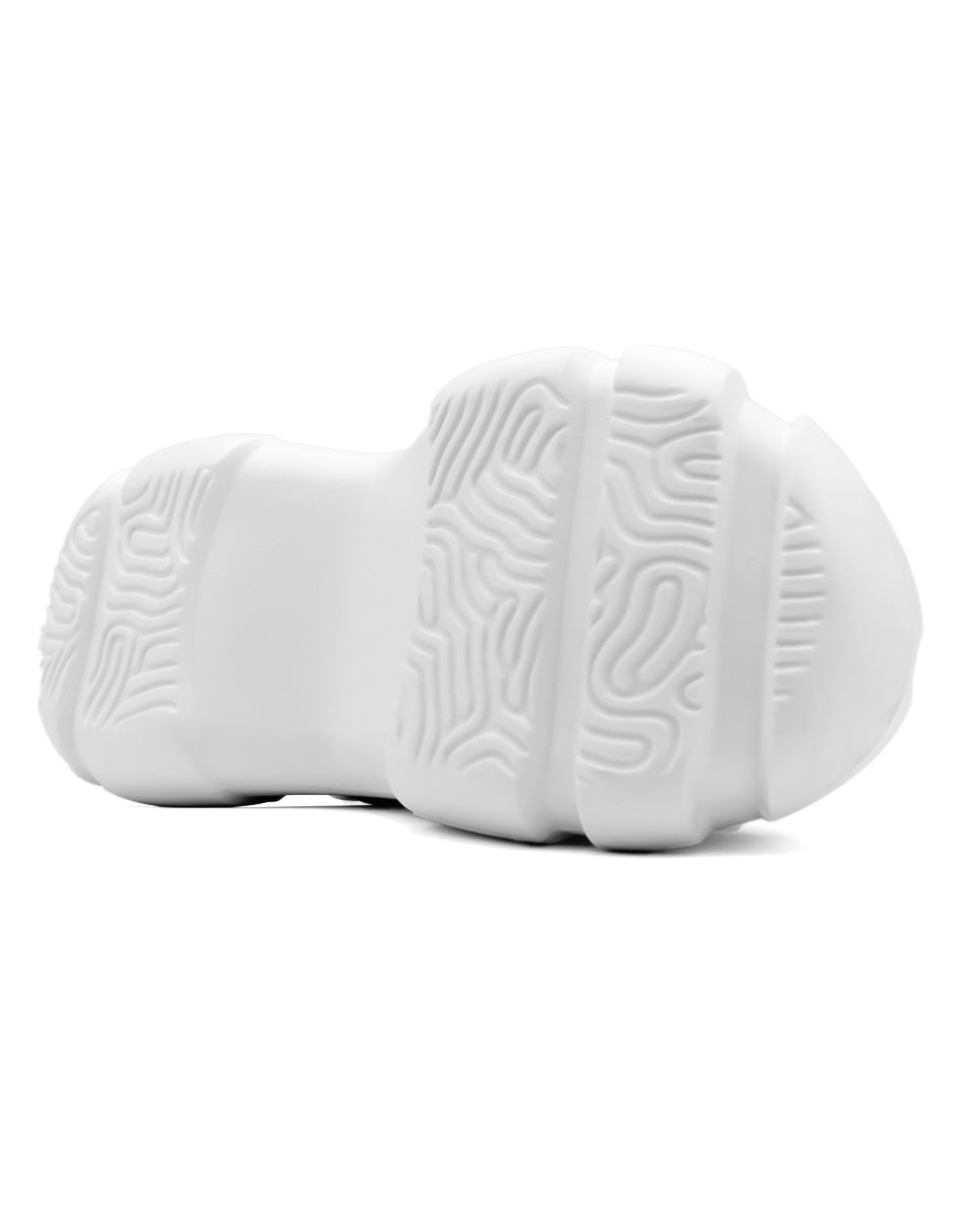 Sandalias clásicas  en Sintético - Blanco