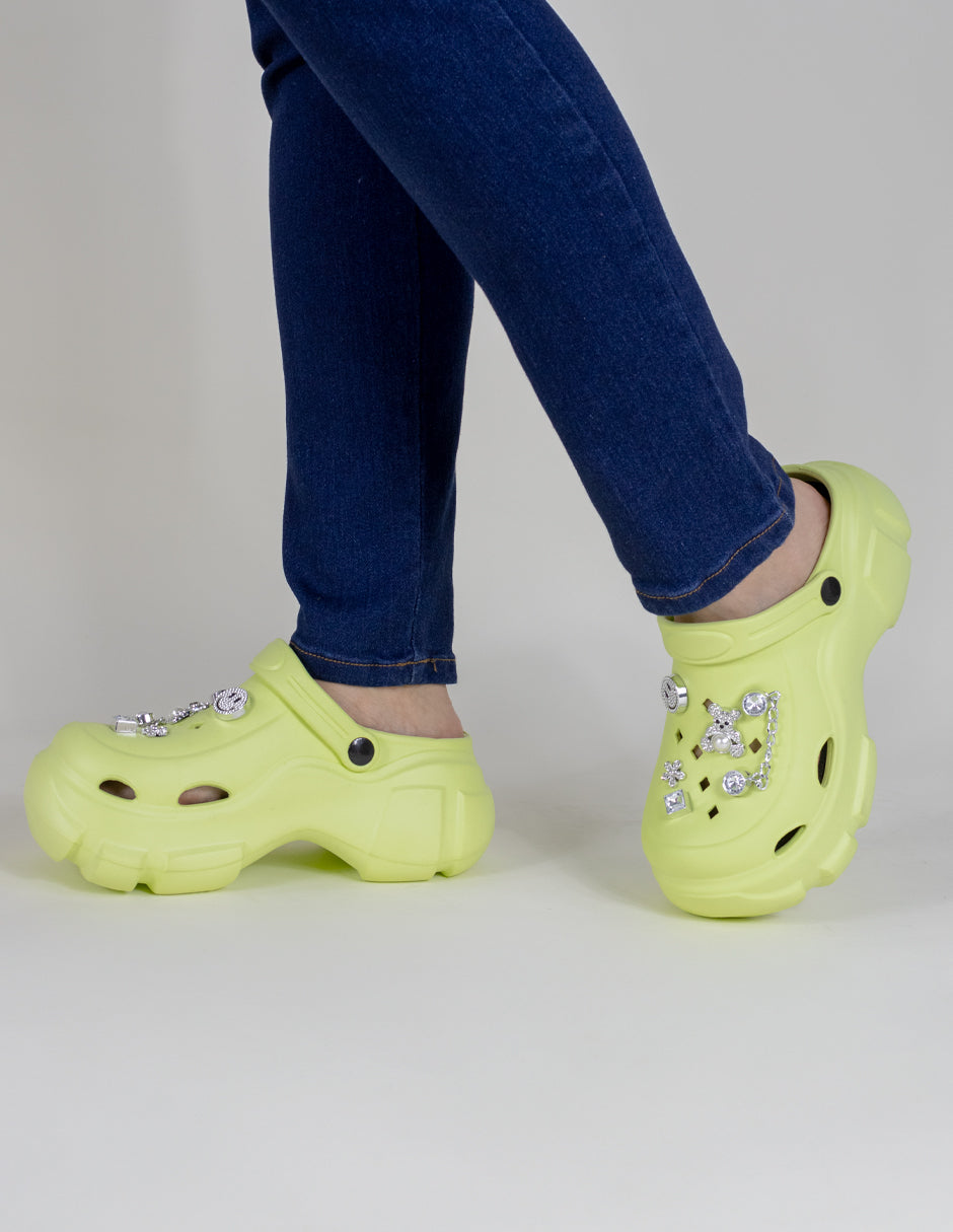 Sandalias clásicas  en Sintético - Verde