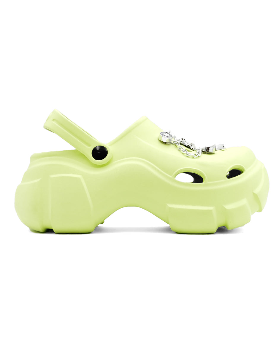 Sandalias clásicas  en Sintético - Verde