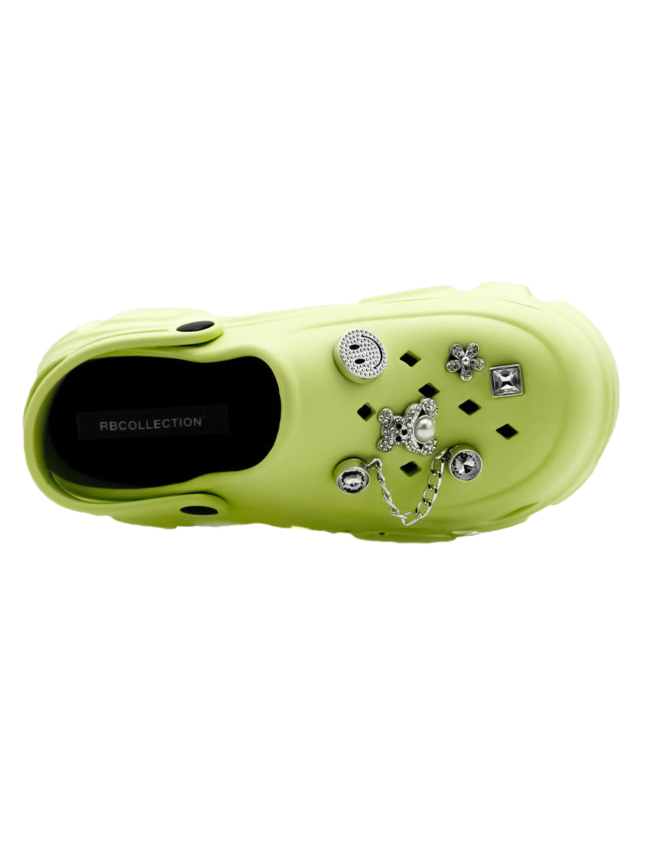 Sandalias clásicas  en Sintético - Verde