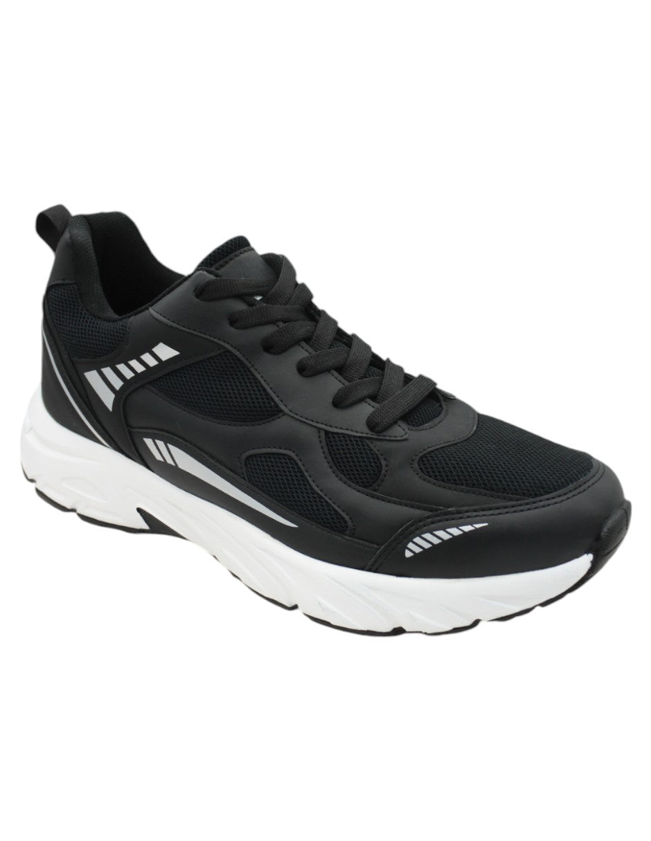 Tenis para entrenamiento Exterior Textil Color Negro Para Hombre De RBMOVE