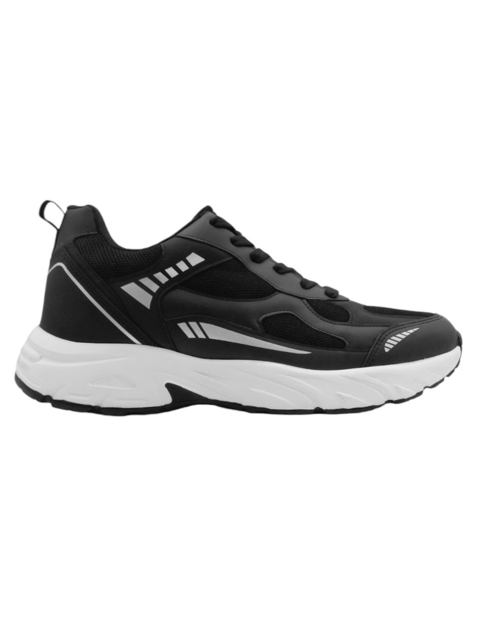 Tenis para entrenamiento STR en Textil - Negro