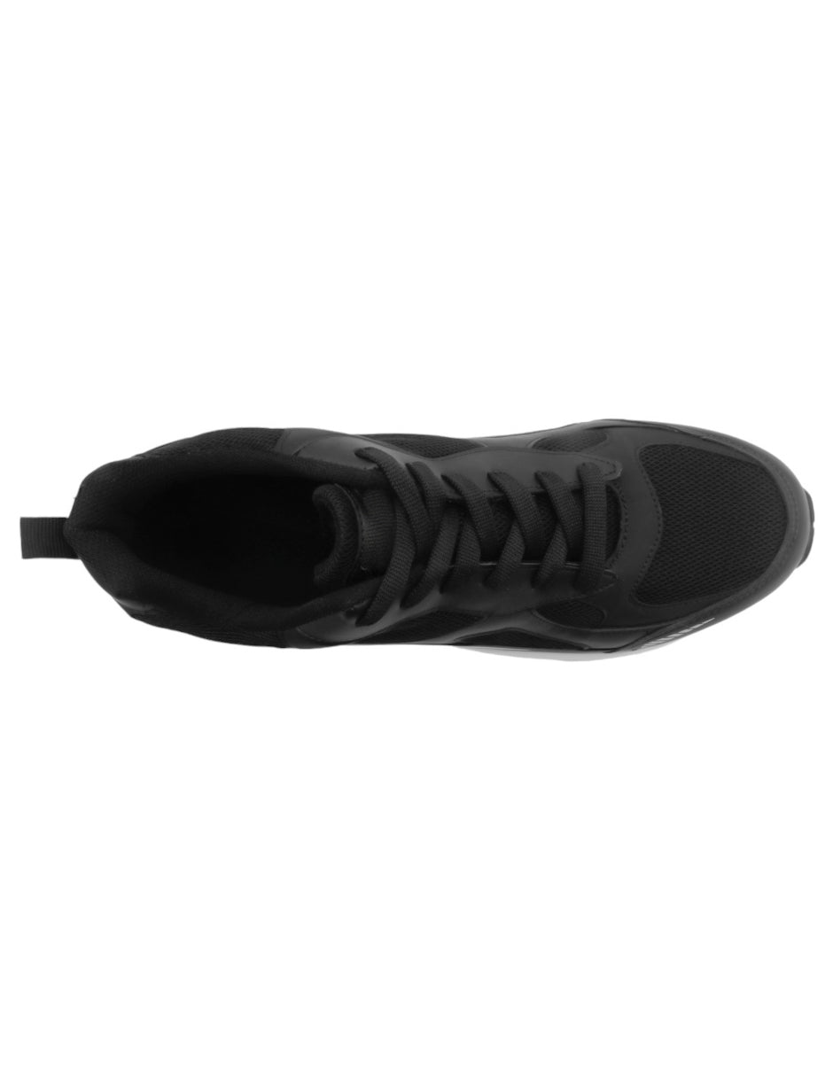 Tenis para entrenamiento STR en Textil - Negro