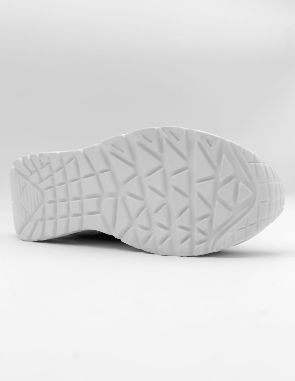 Tenis tipo deportivo Star en Piel vegana - Negro