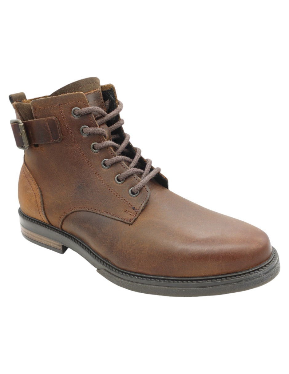 Botas casuales Exterior Piel Color Café Para Hombre De RBCOLLECTION